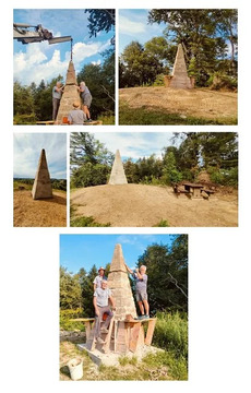 Zaključena obnova Piramide v Hercegovščaku 1